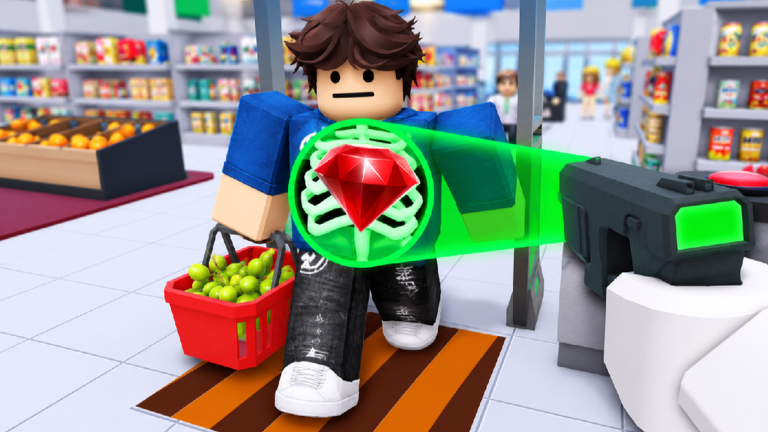Secure the Supermarket official Roblox cover art